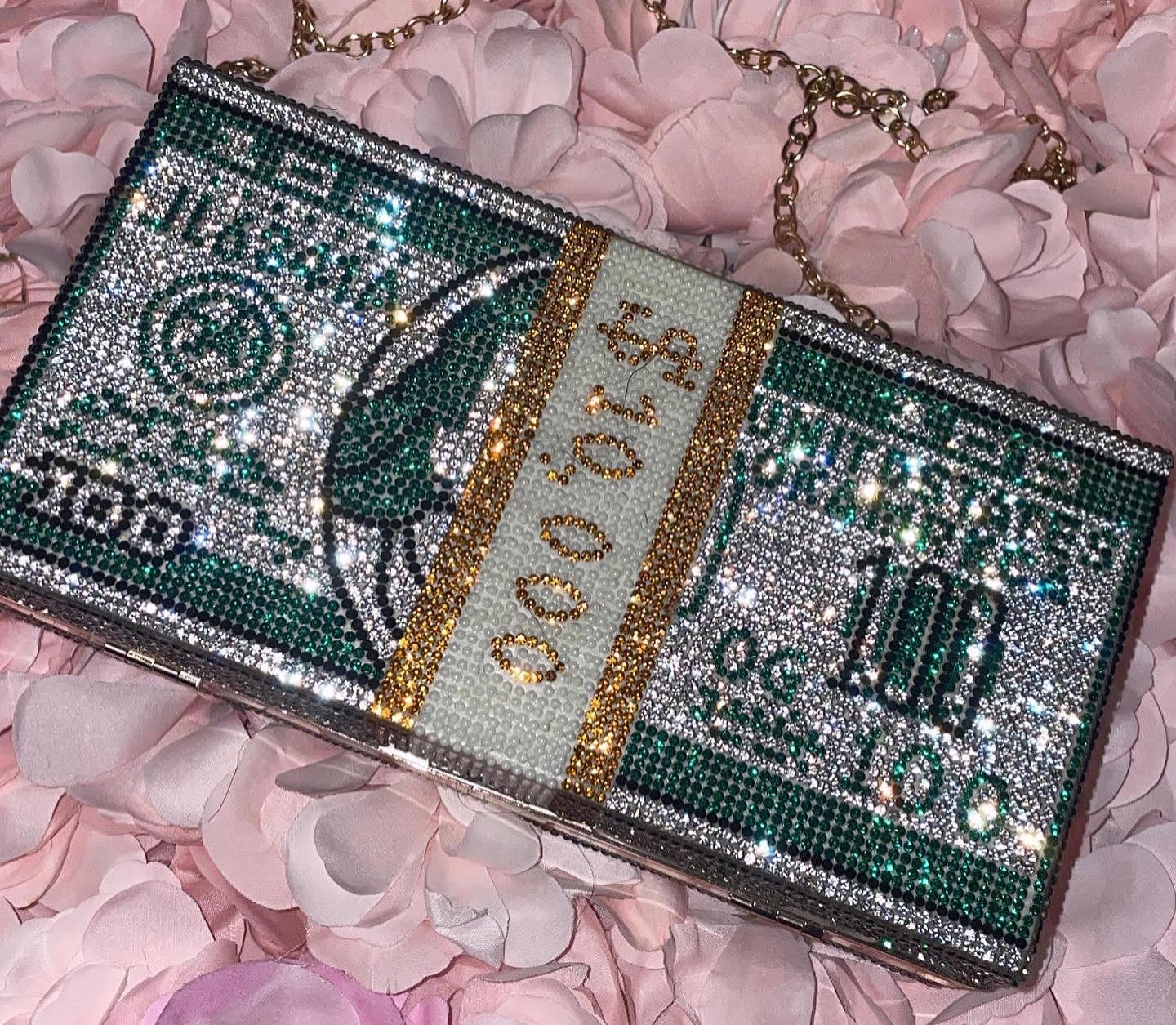 Sparkling Money Clutch